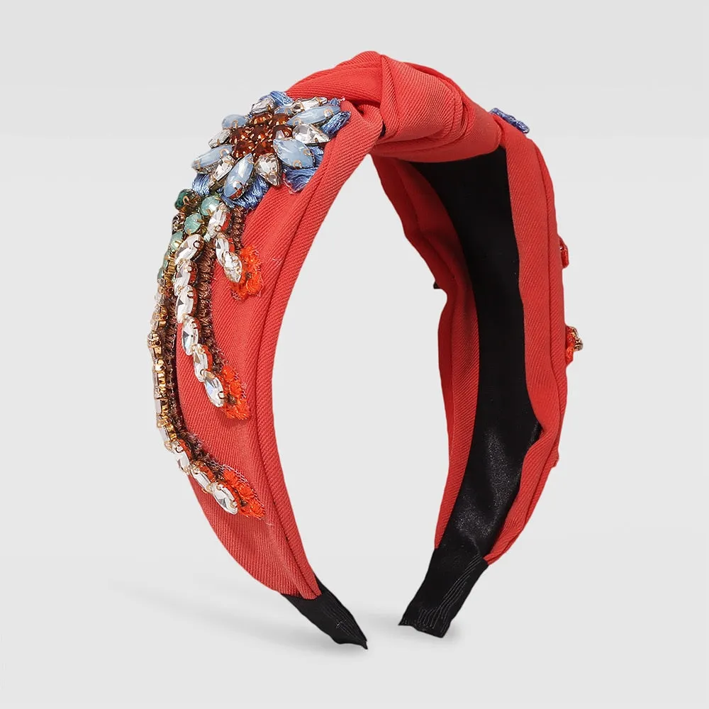 Colorful Rhinestone Headband