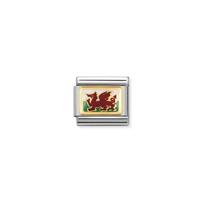 Composable Classic Link Wales Flag