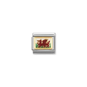 Composable Classic Link Wales Flag