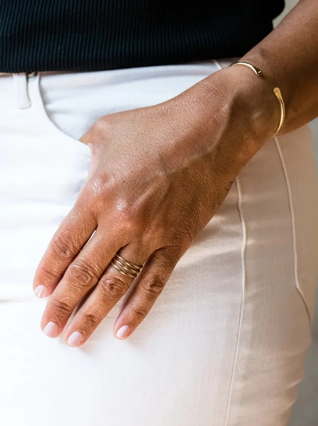 Contour Ring - Gold