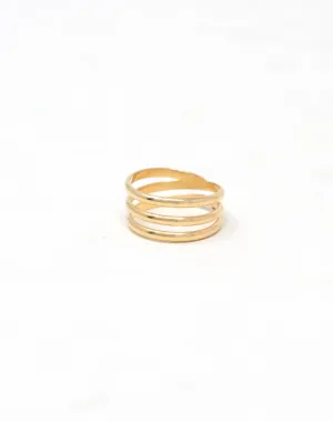 Contour Ring - Gold