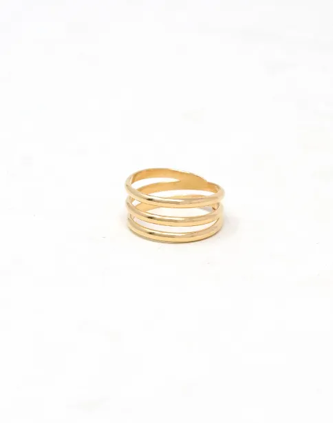 Contour Ring - Gold