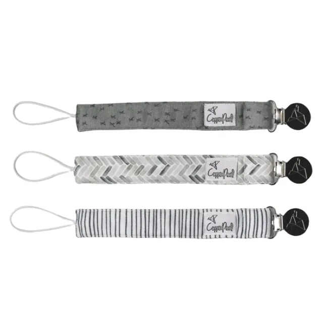 Copper Pearl Binky Clips - Alta