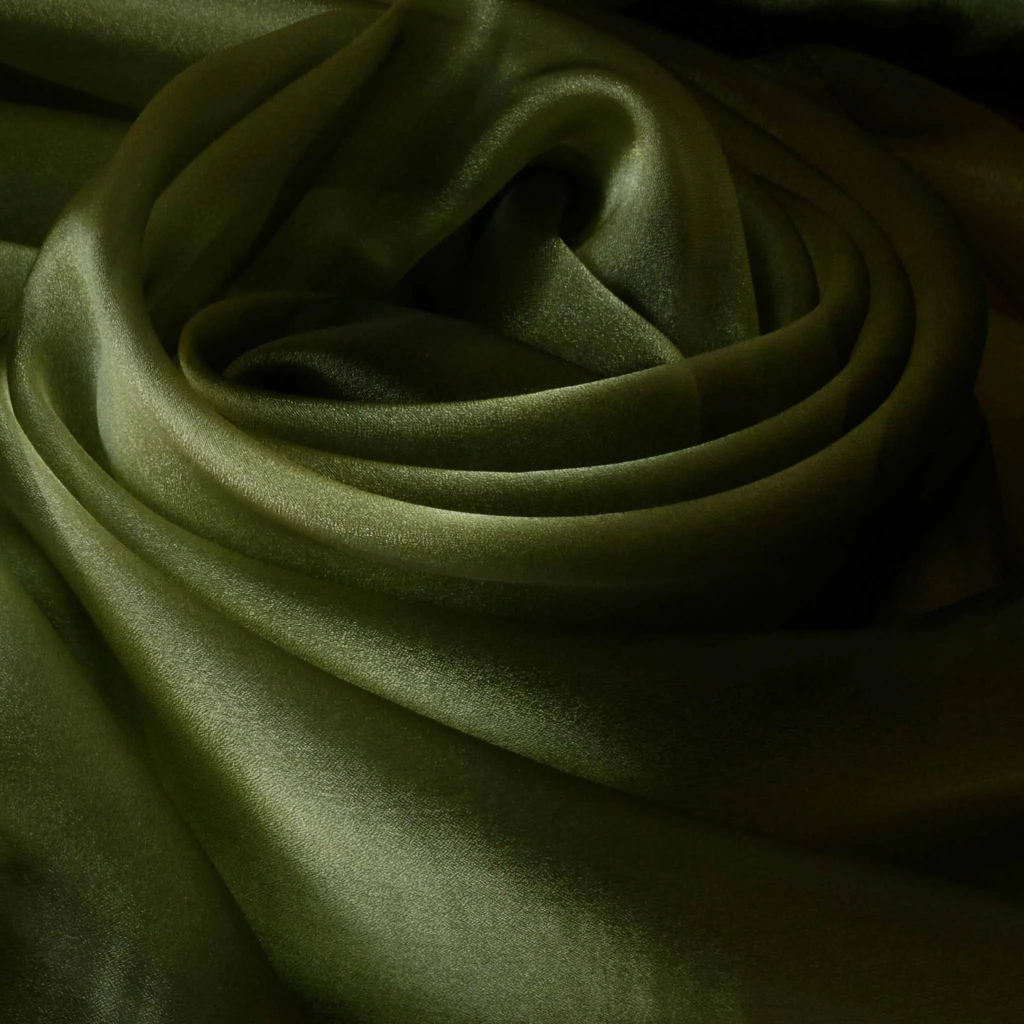 Crystal Organza Fabric - Red, purple, yellow, gold, brown and green