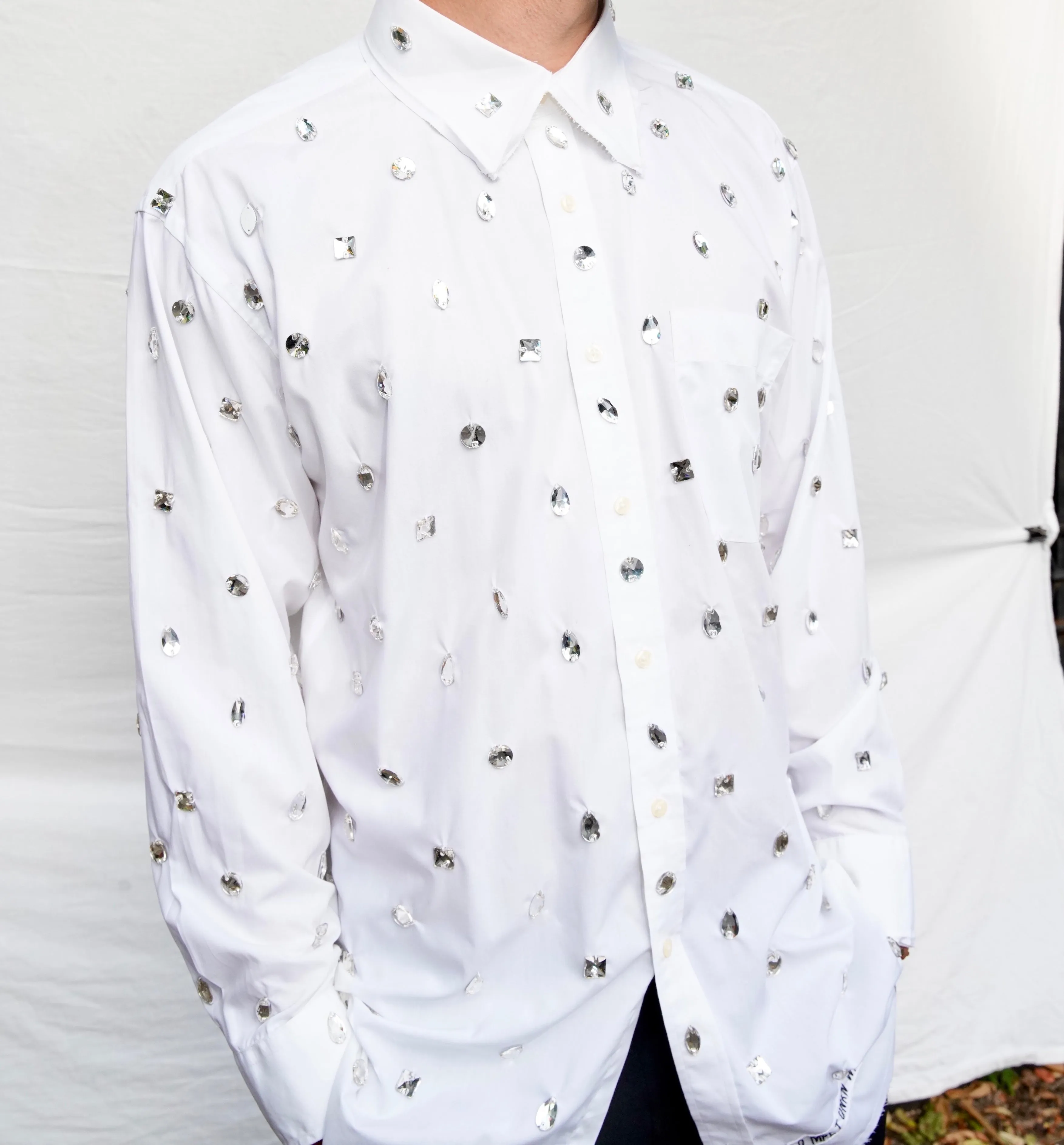 CRYSTAL STONES REIMAGINED SHIRT