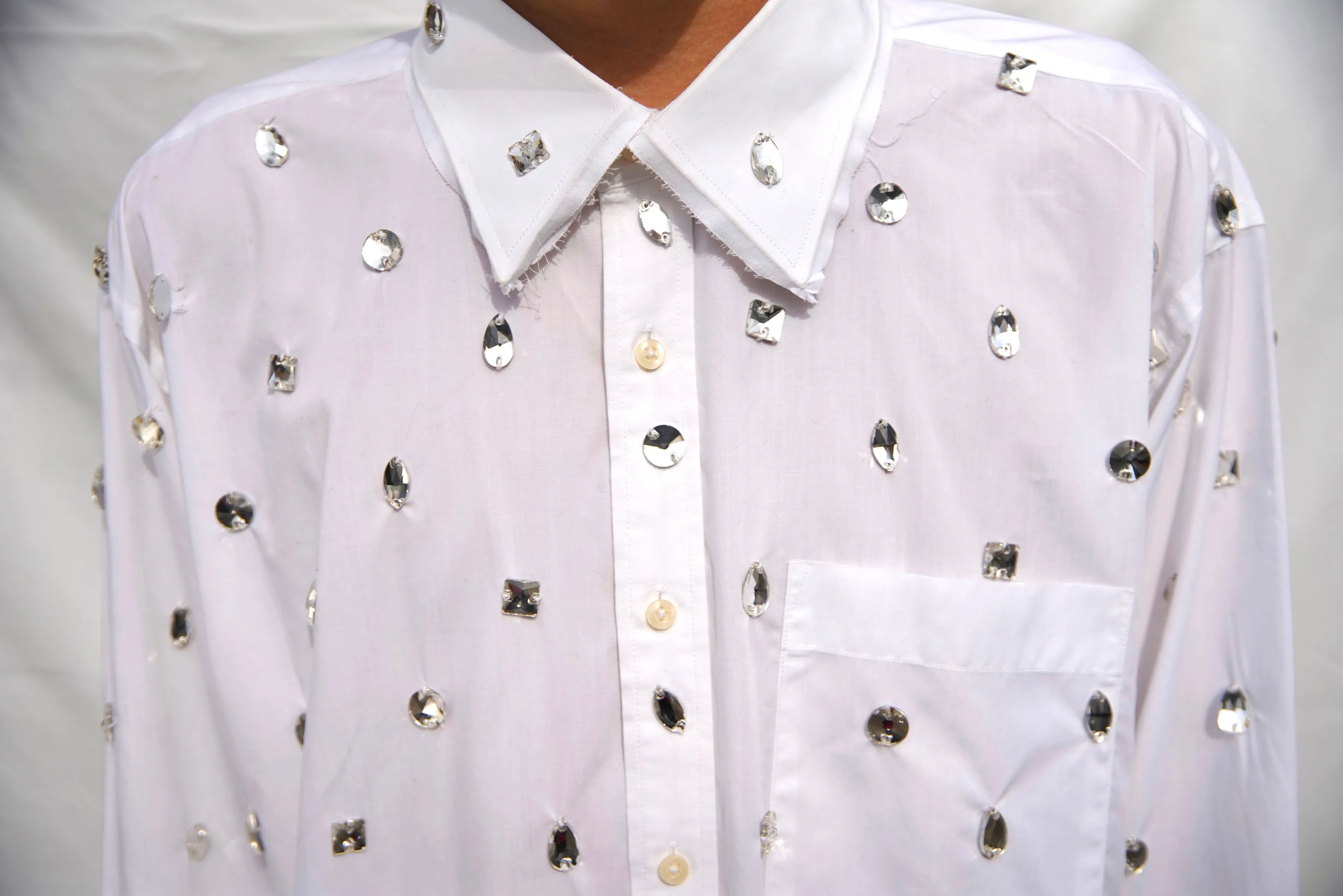CRYSTAL STONES REIMAGINED SHIRT