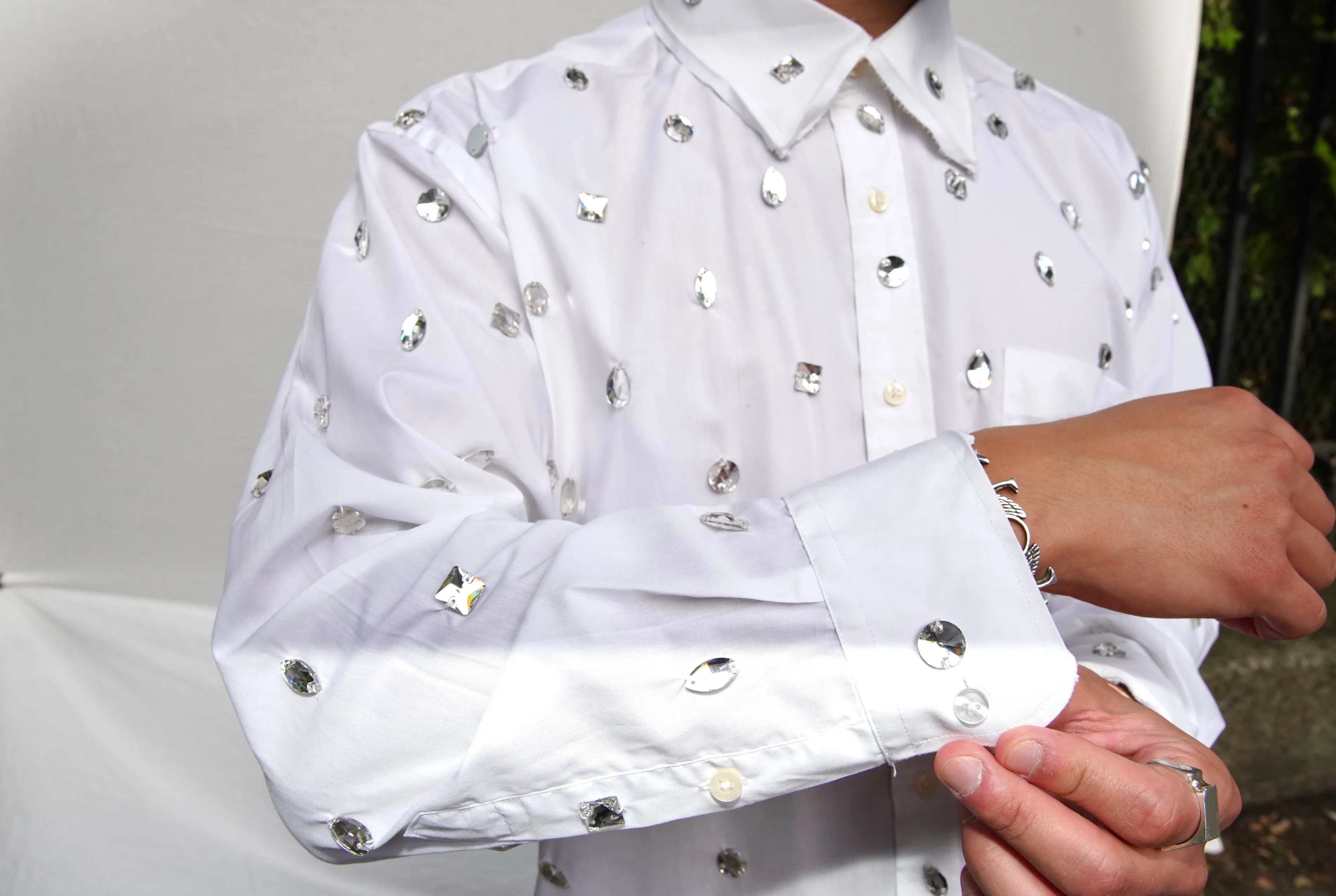 CRYSTAL STONES REIMAGINED SHIRT
