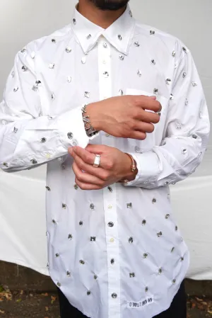 CRYSTAL STONES REIMAGINED SHIRT