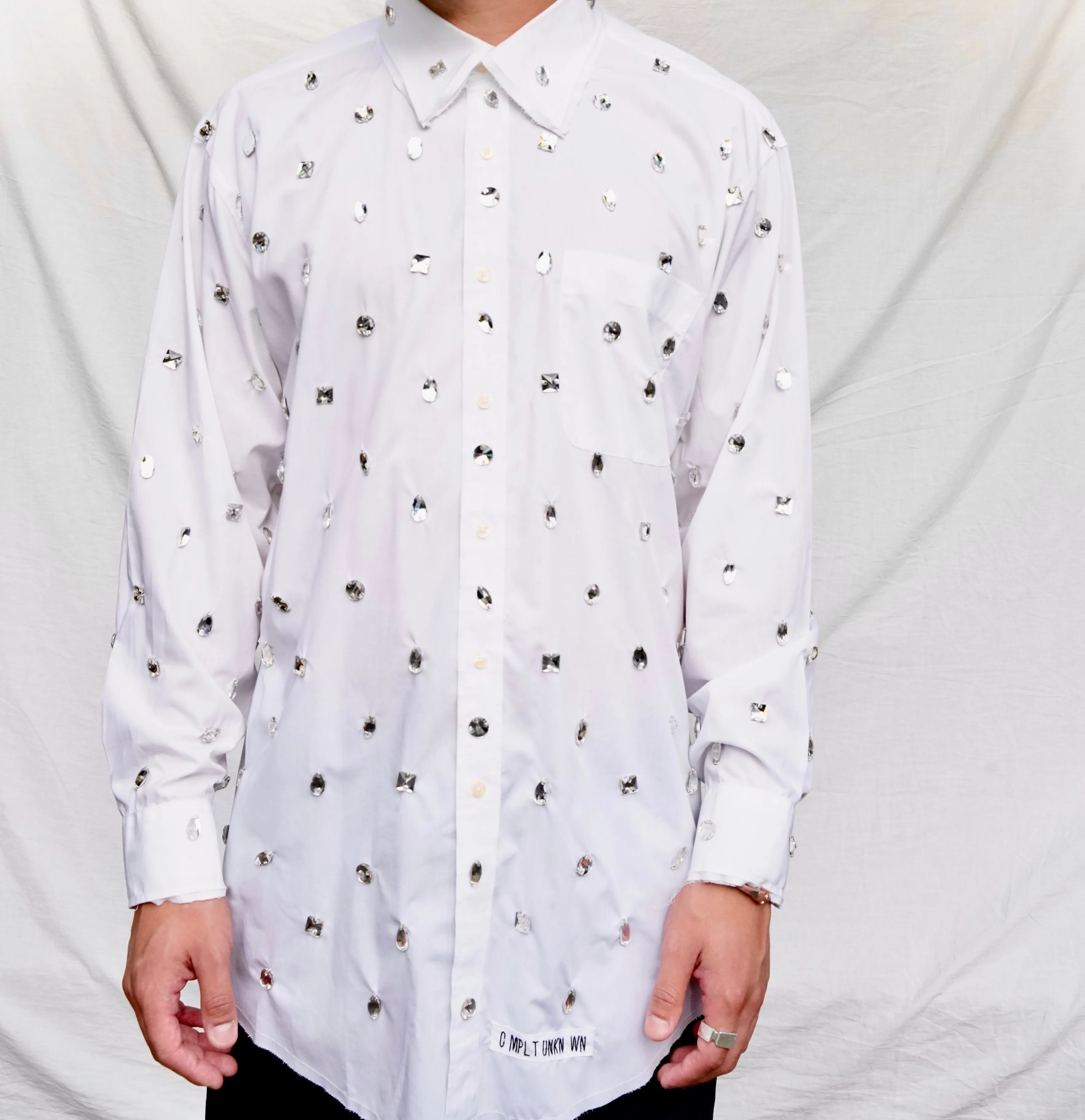 CRYSTAL STONES REIMAGINED SHIRT