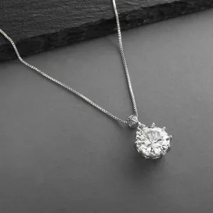 Cubic Zirconia Necklace Pendant