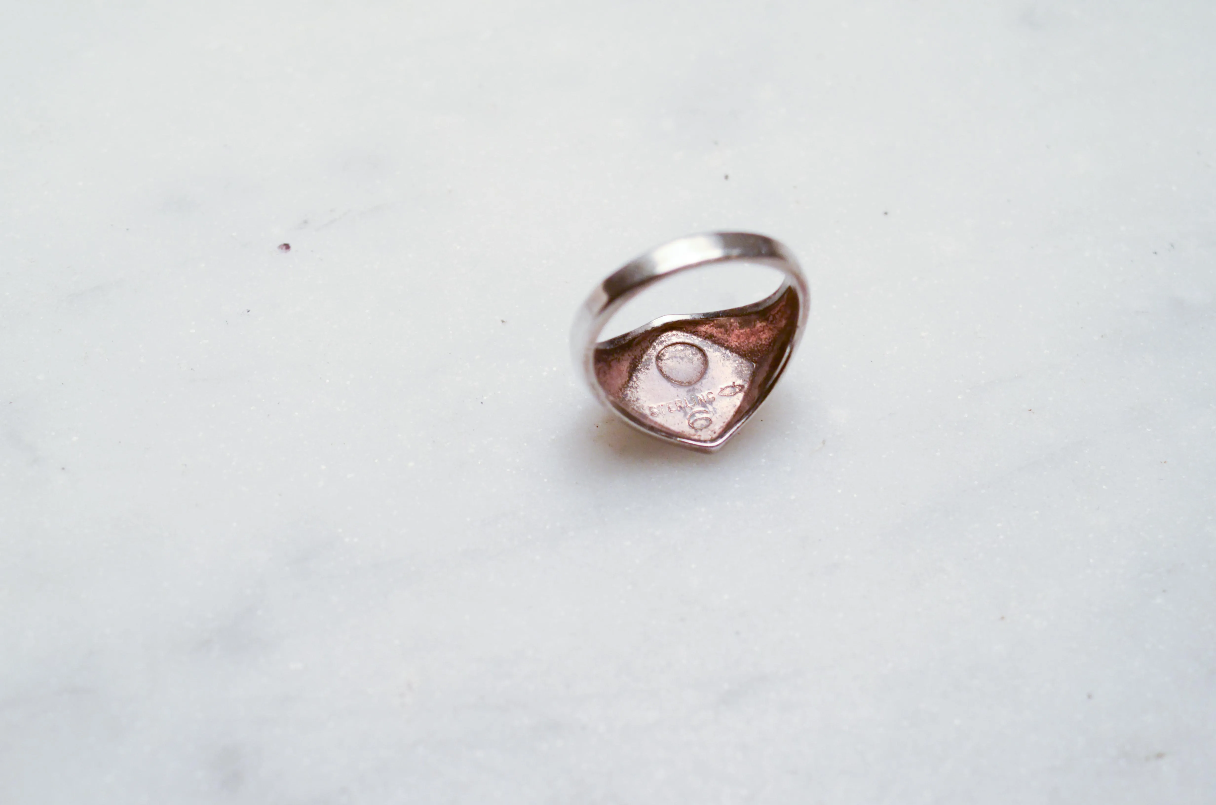Cubs BSA Sterling Silver Signet Ring