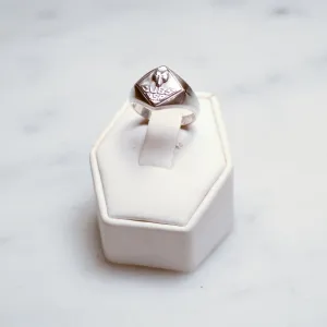Cubs BSA Sterling Silver Signet Ring