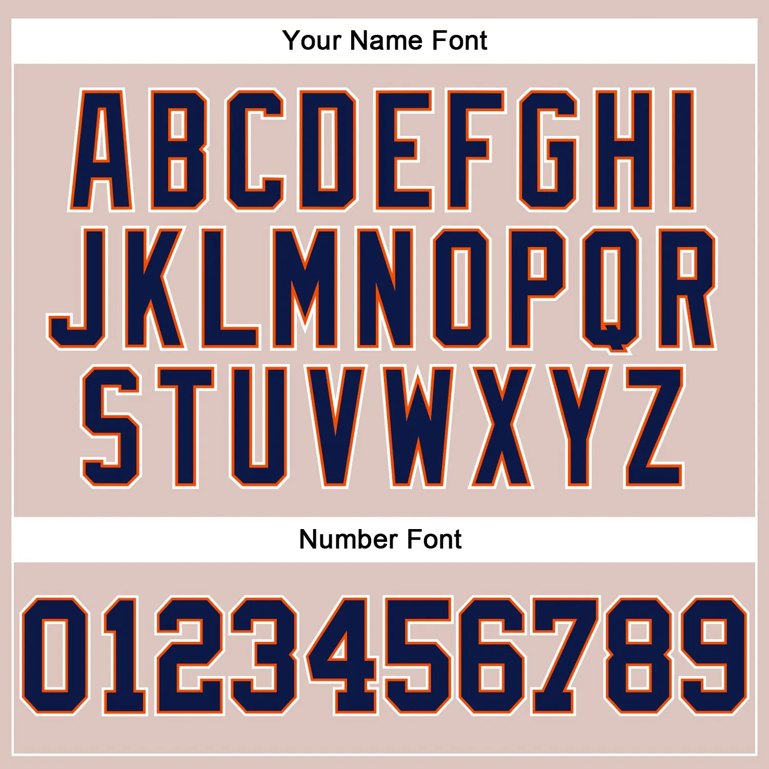 Custom Camo Navy-Orange Authentic Salute To Service Baseball Jersey
