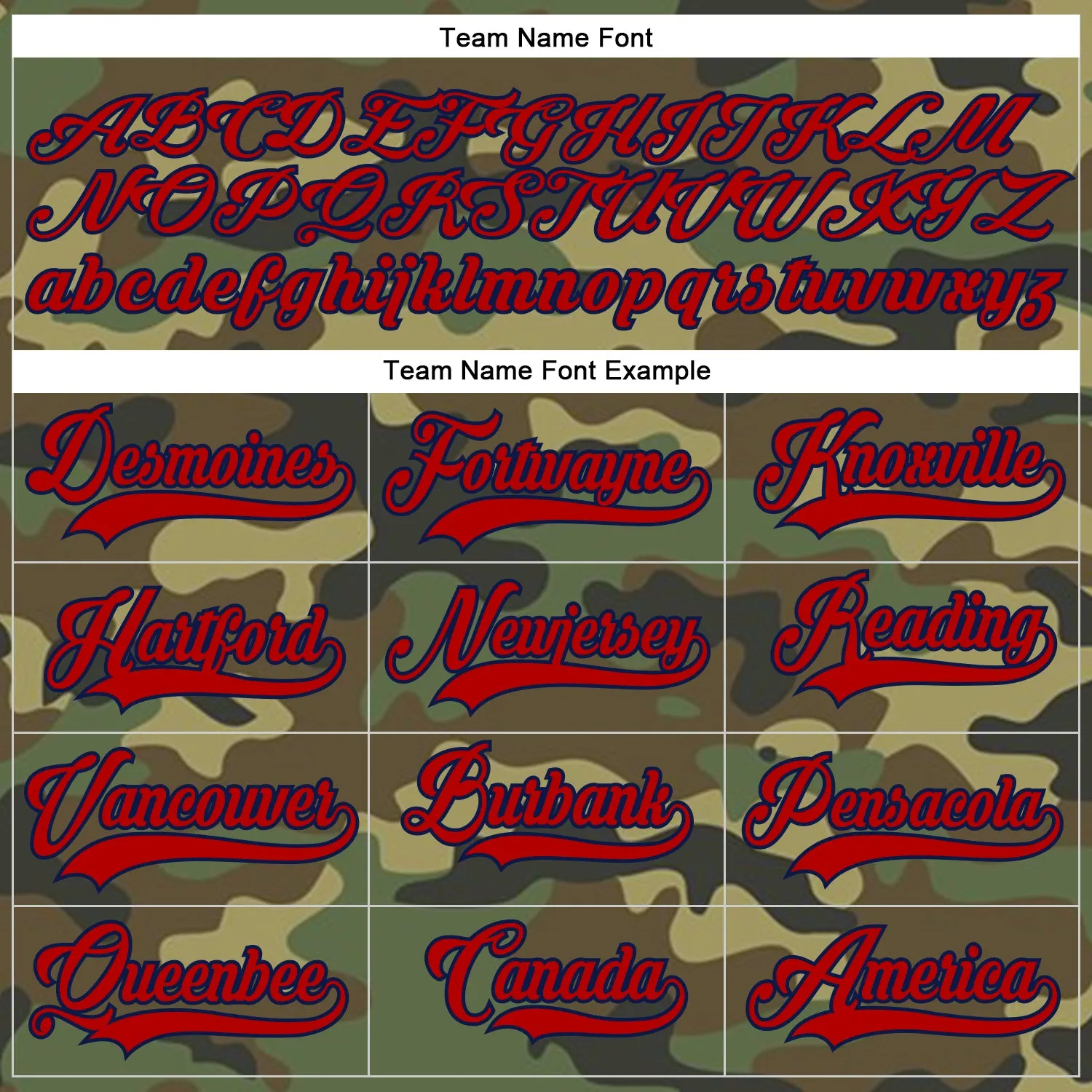 Custom Camo Red-Navy Salute To Service Hockey Lace Neck Jersey
