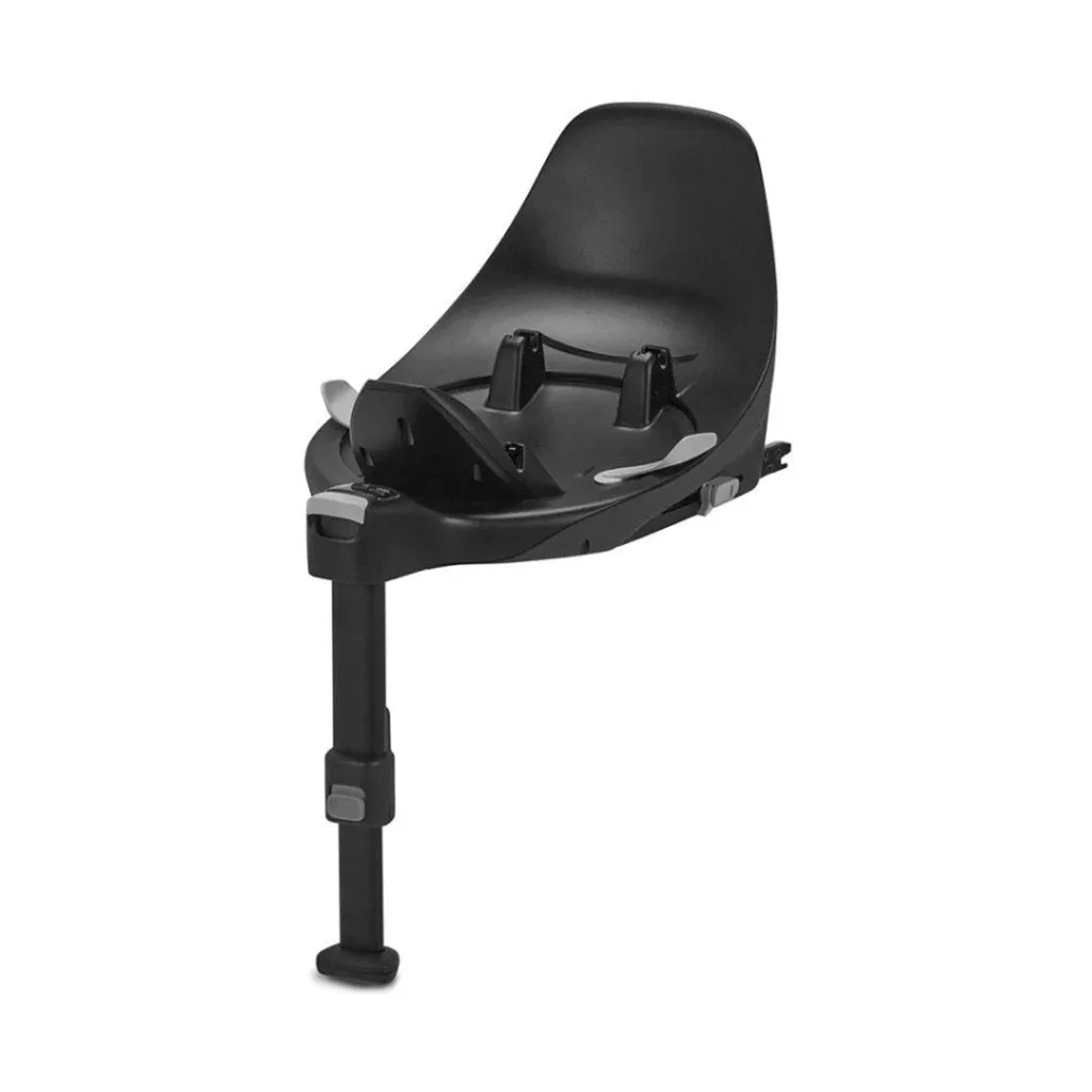 CYBEX Gazelle S Travel System Luxury Bundle With Snogga and CLOUD T - Lava Grey