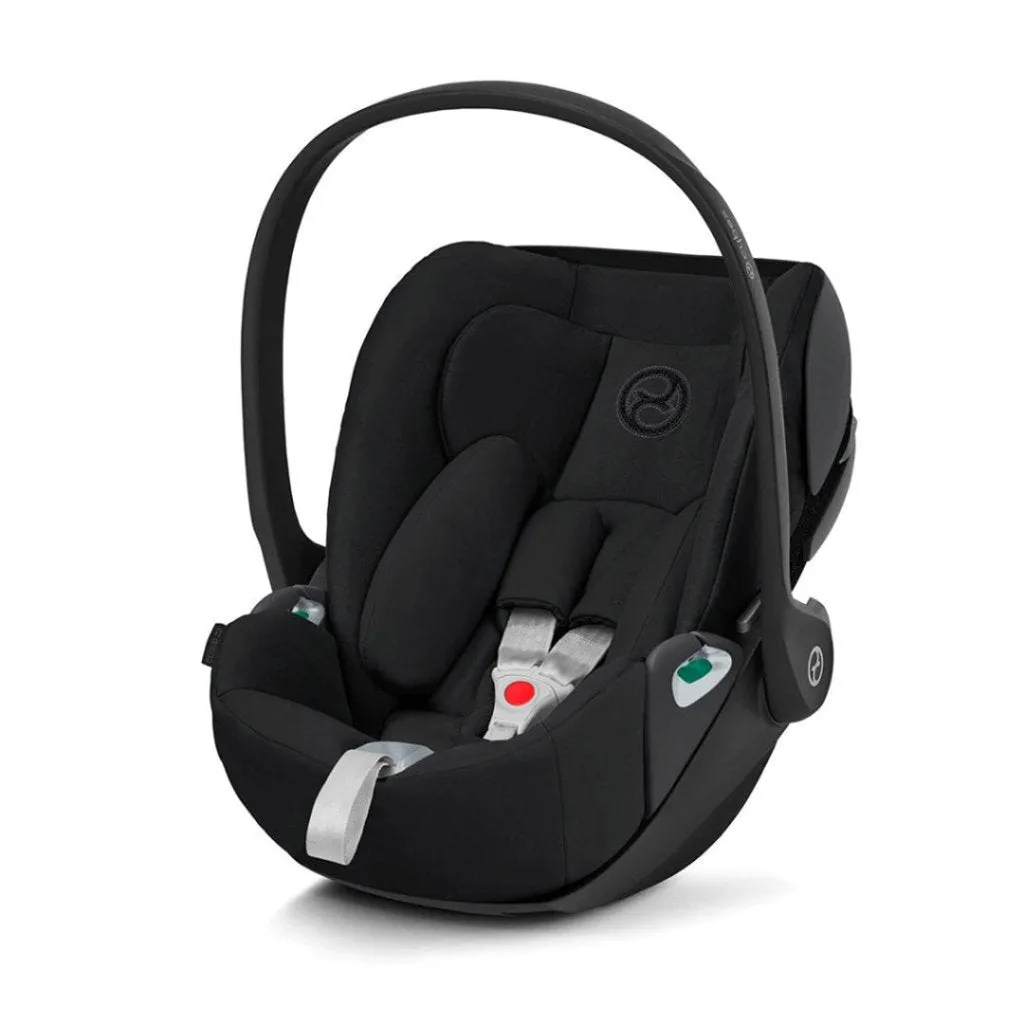 CYBEX Gazelle S Travel System Luxury Bundle With Snogga and CLOUD T - Lava Grey