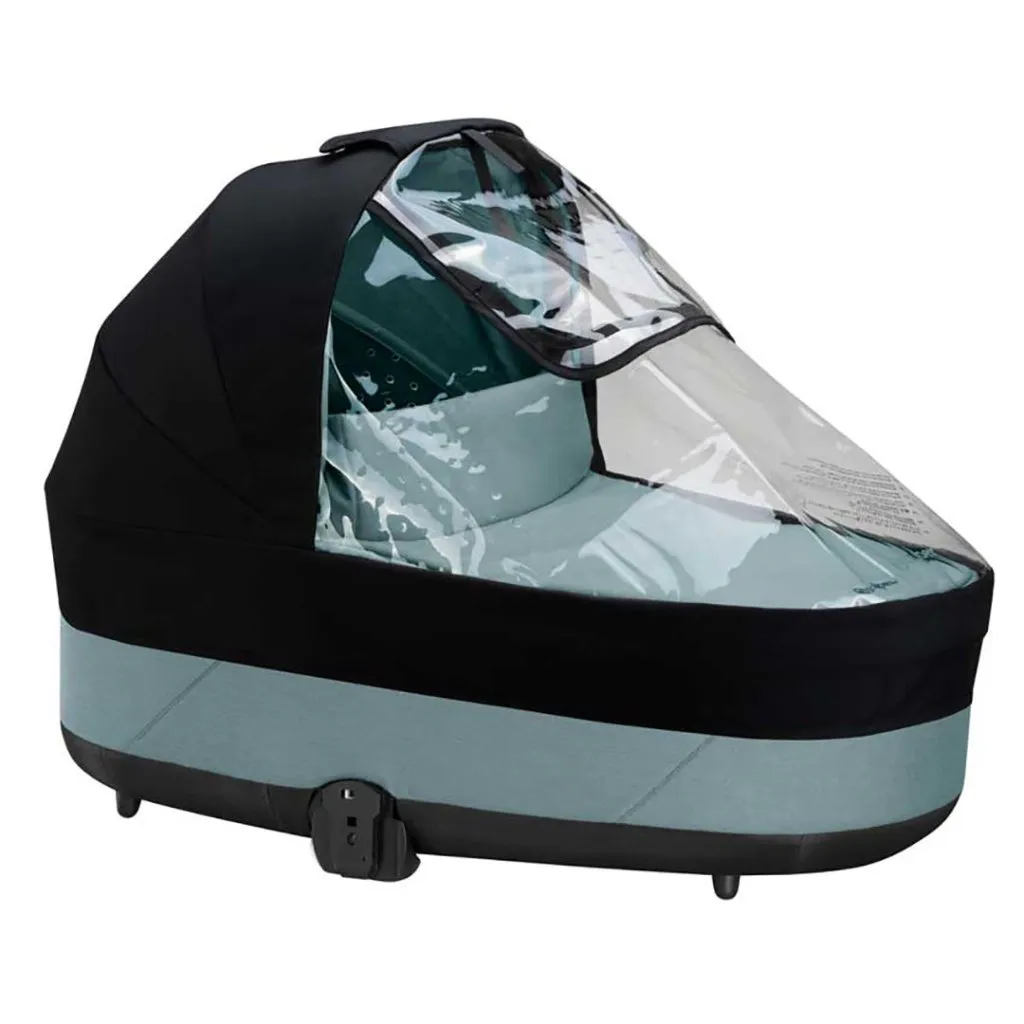 CYBEX Gazelle S Travel System Luxury Bundle With Snogga and CLOUD T - Lava Grey