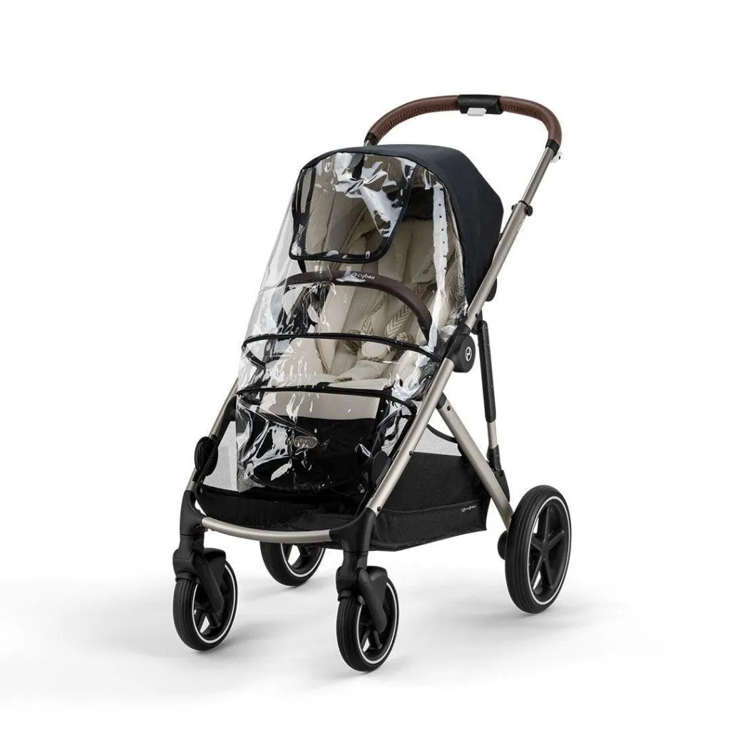 CYBEX Gazelle S Travel System Luxury Bundle With Snogga and CLOUD T - Lava Grey