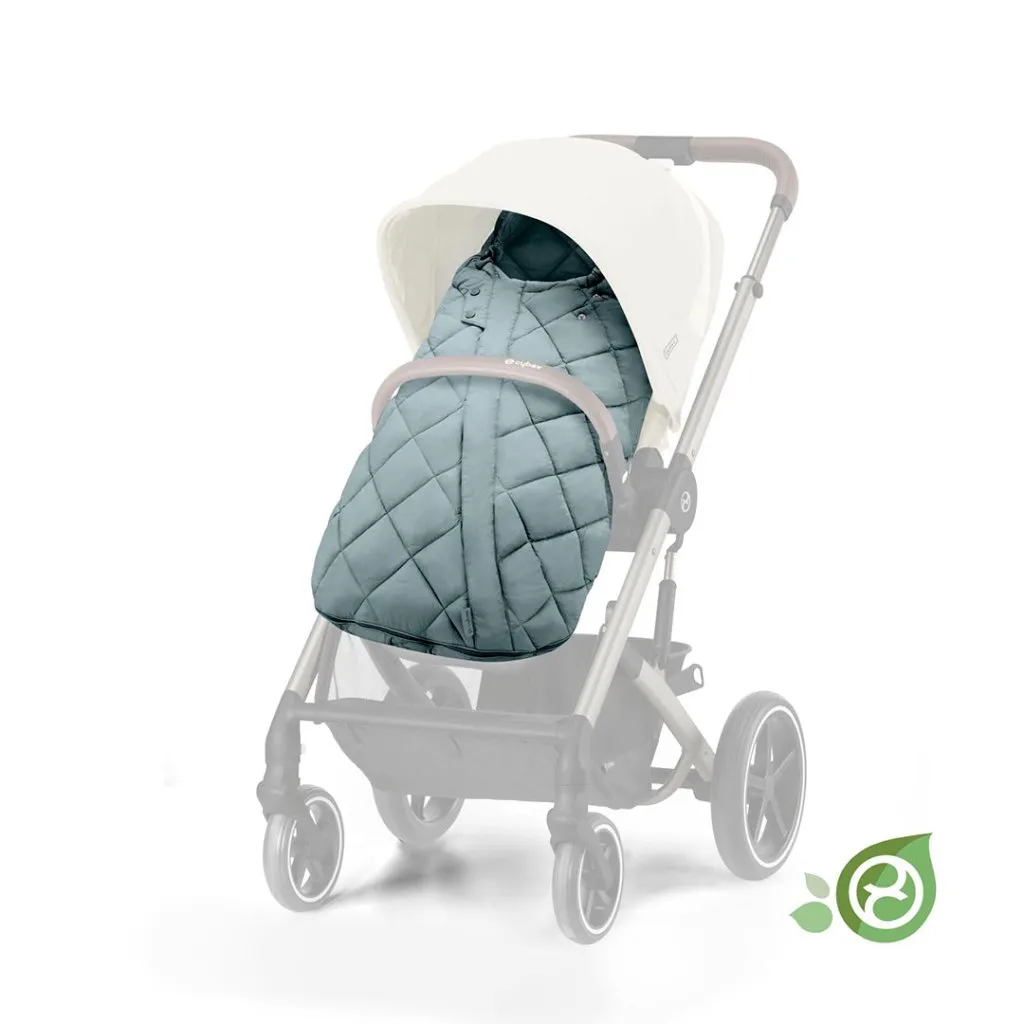 CYBEX Gazelle S Travel System Luxury Bundle With Snogga and CLOUD T - Sky Blue