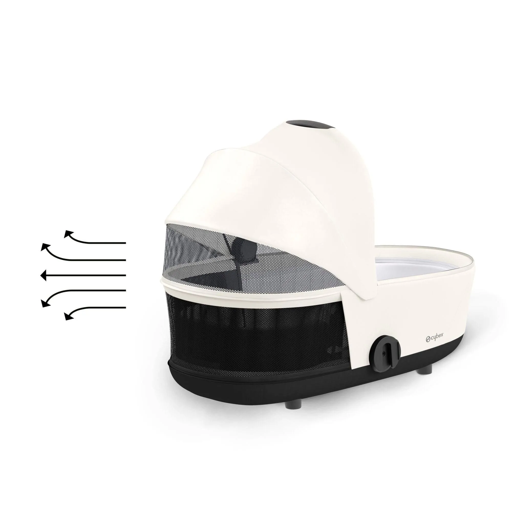 Cybex Mios Lux Carrycot - Off White