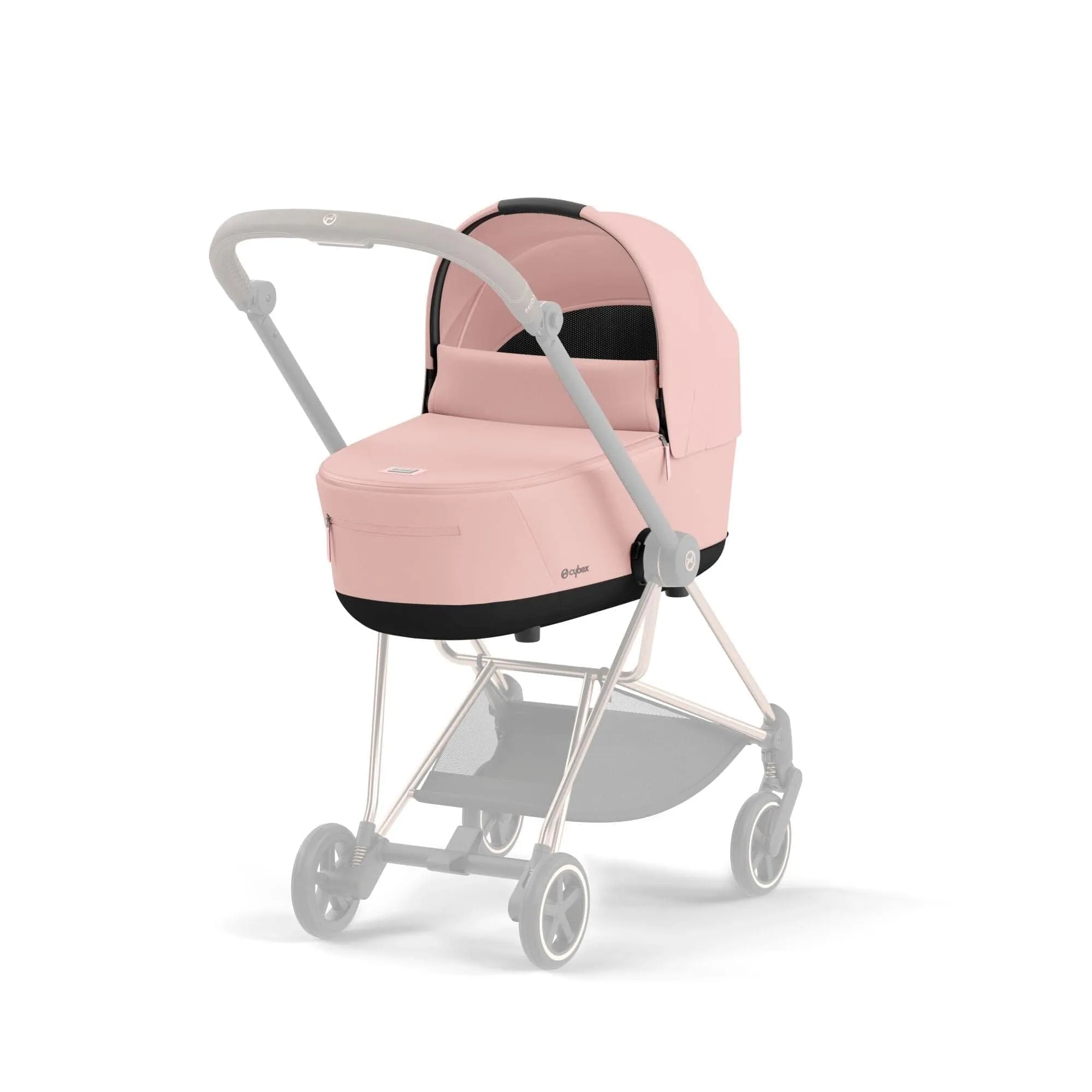 Cybex Mios Lux Carrycot - Peach Pink