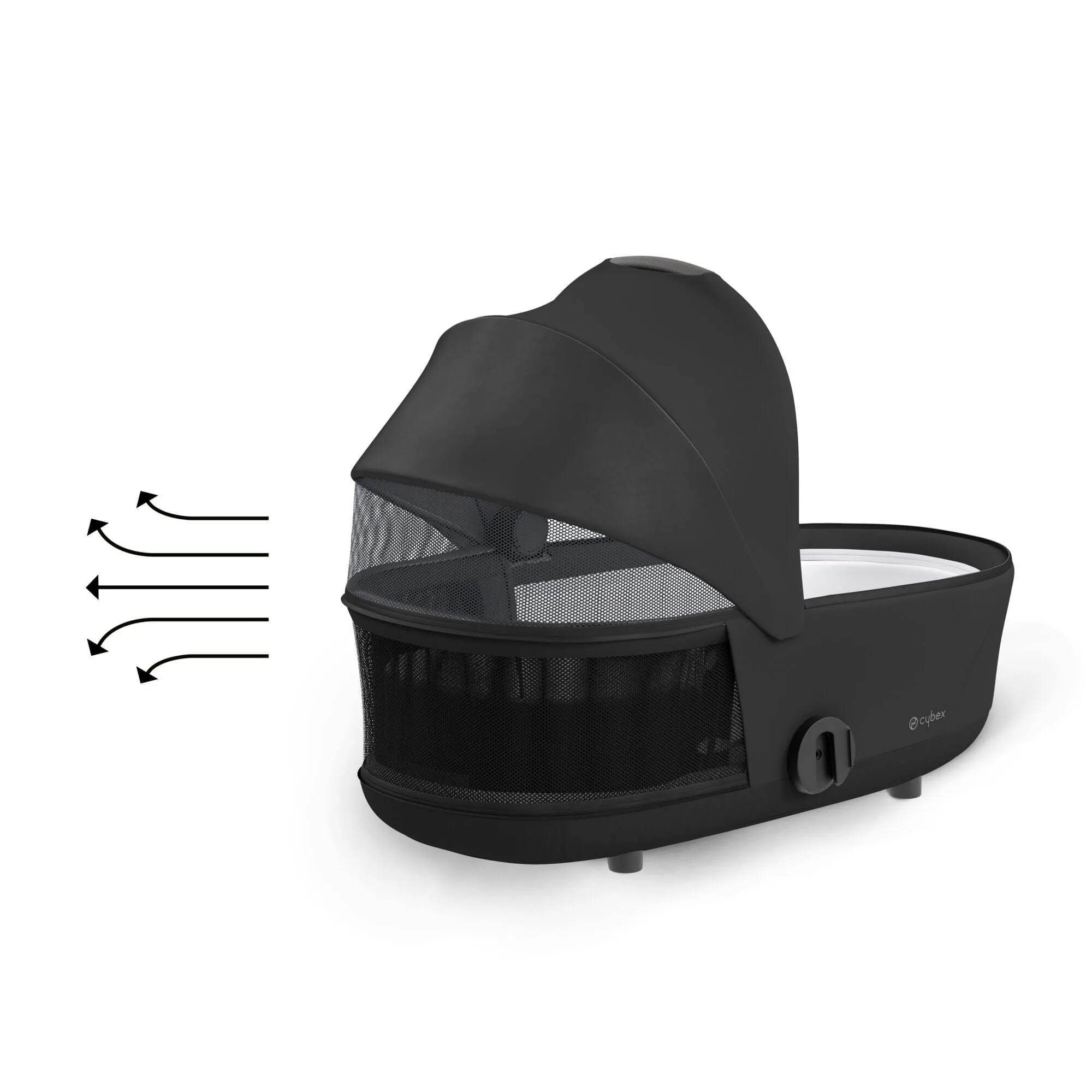 Cybex Mios Lux Carrycot - Sepia Black