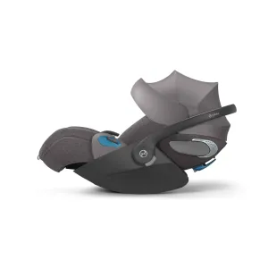 Cybex Platinum Cloud T Comfort Extend Infant Car Seat with SensorSafe - Mirage Grey