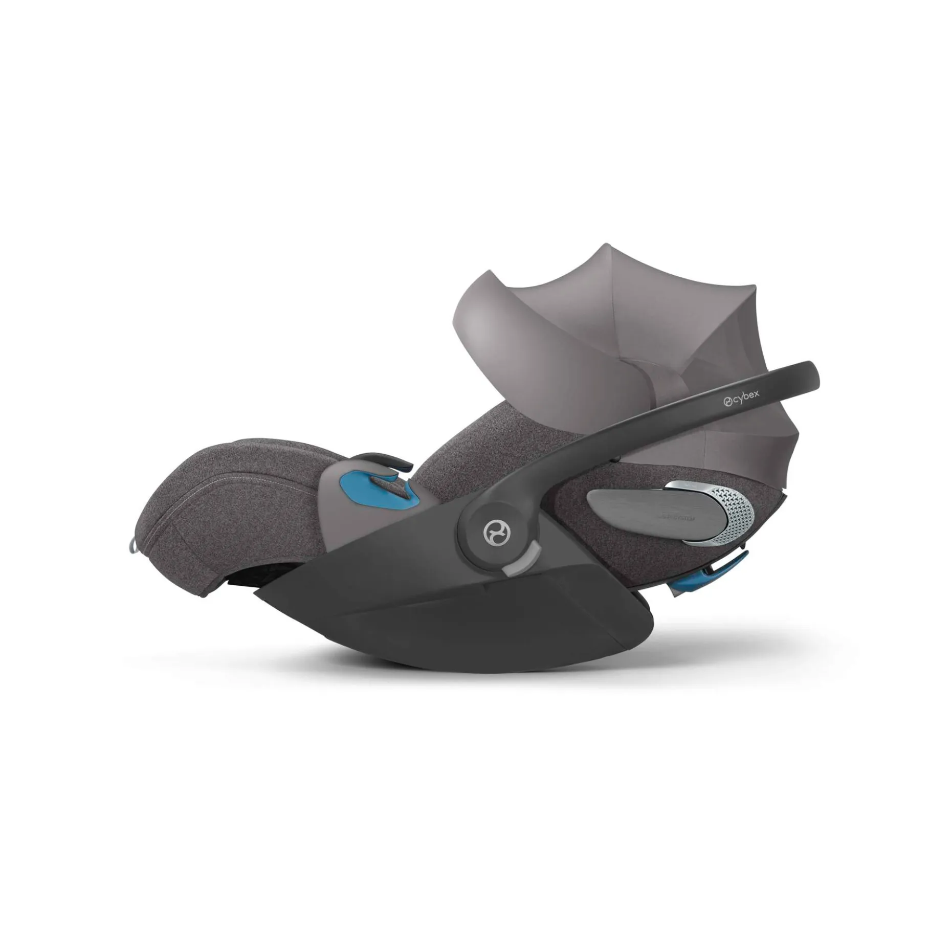 Cybex Platinum Cloud T Comfort Extend Infant Car Seat with SensorSafe - Mirage Grey