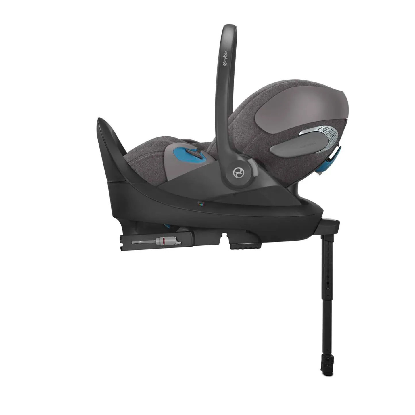 Cybex Platinum Cloud T Comfort Extend Infant Car Seat with SensorSafe - Mirage Grey