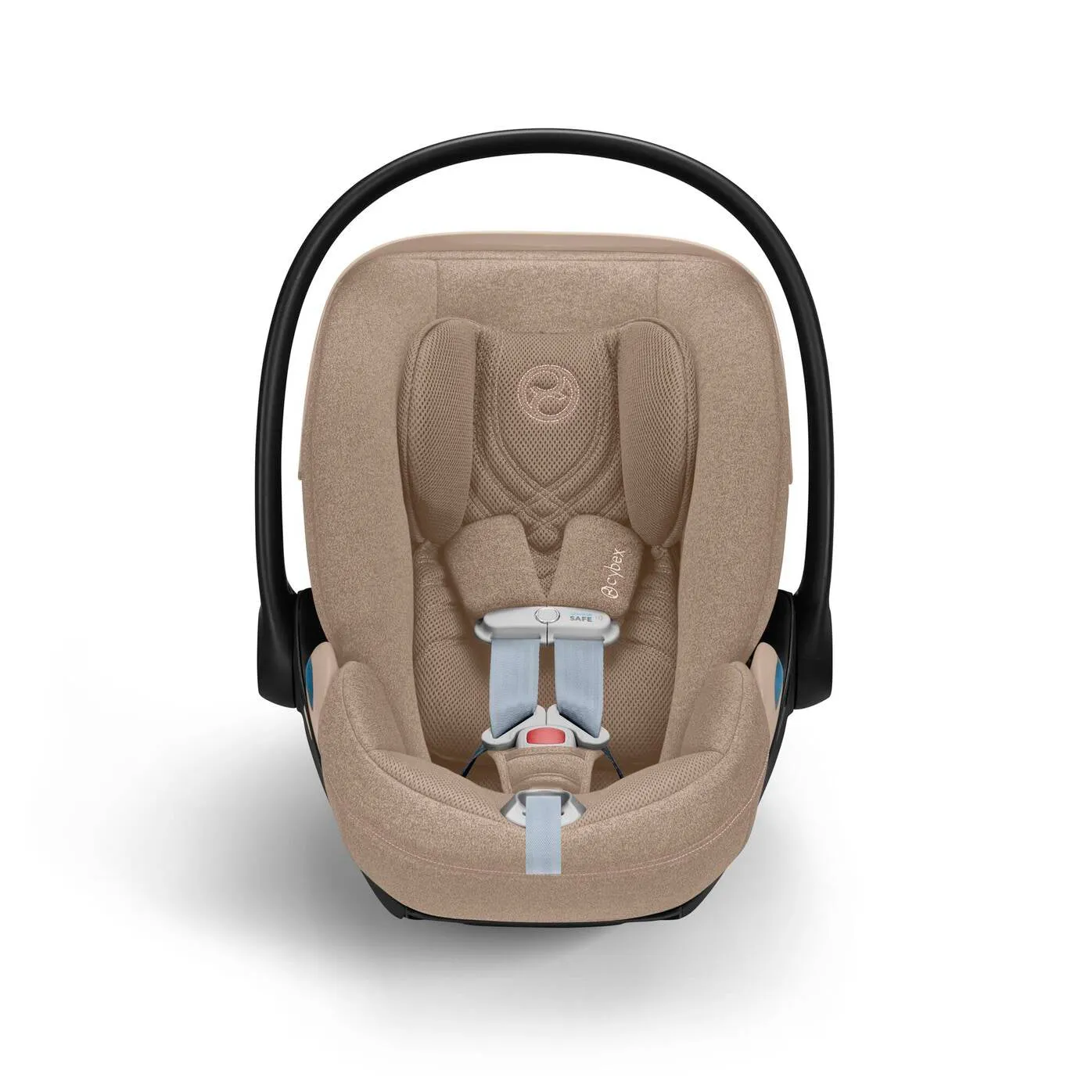 Cybex Platinum Cloud T SeSa Base T LL Infant Car Seat with SensorSafe - Cozy Beige