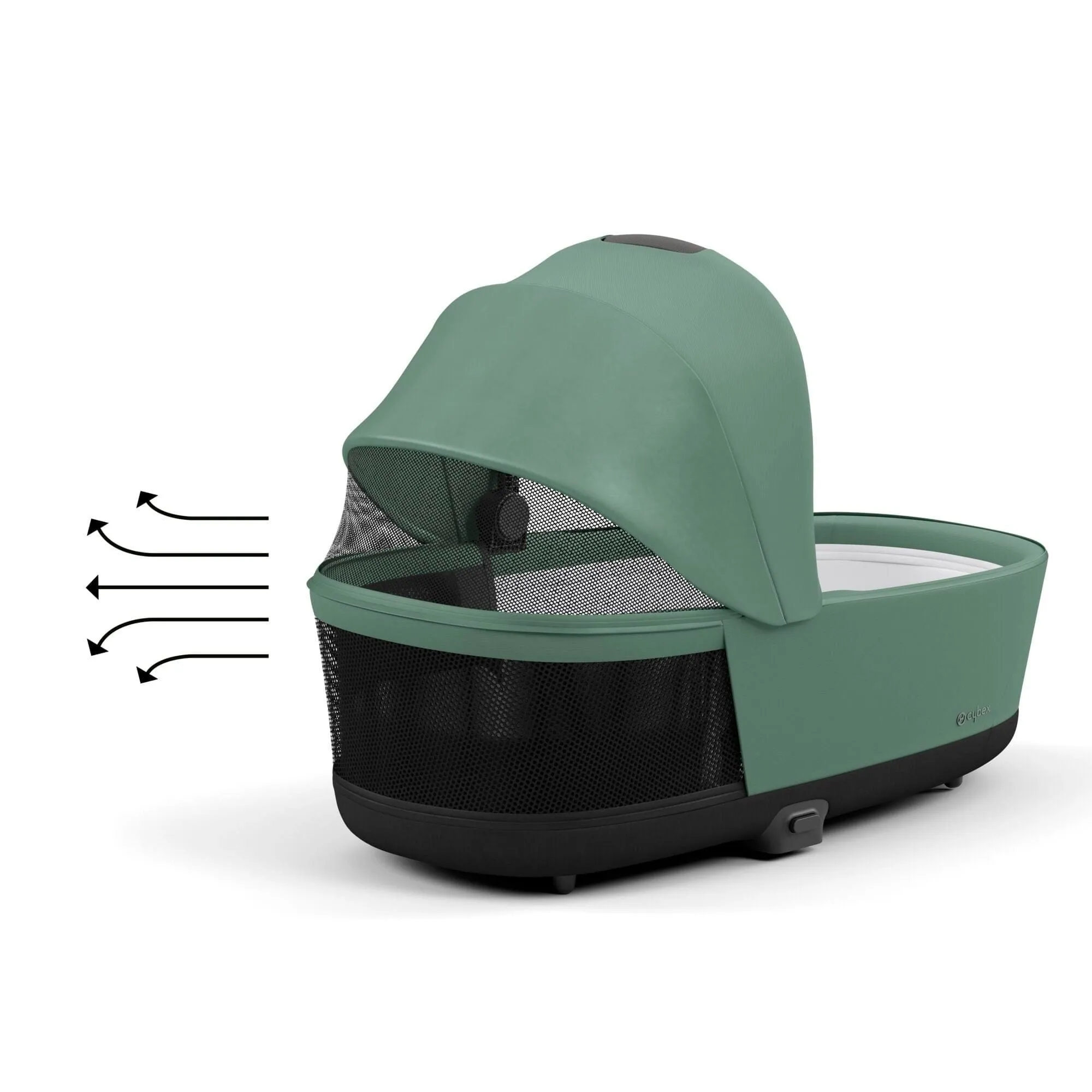 Cybex PRIAM │ ePRIAM Lux Carrycot - Leaf Green