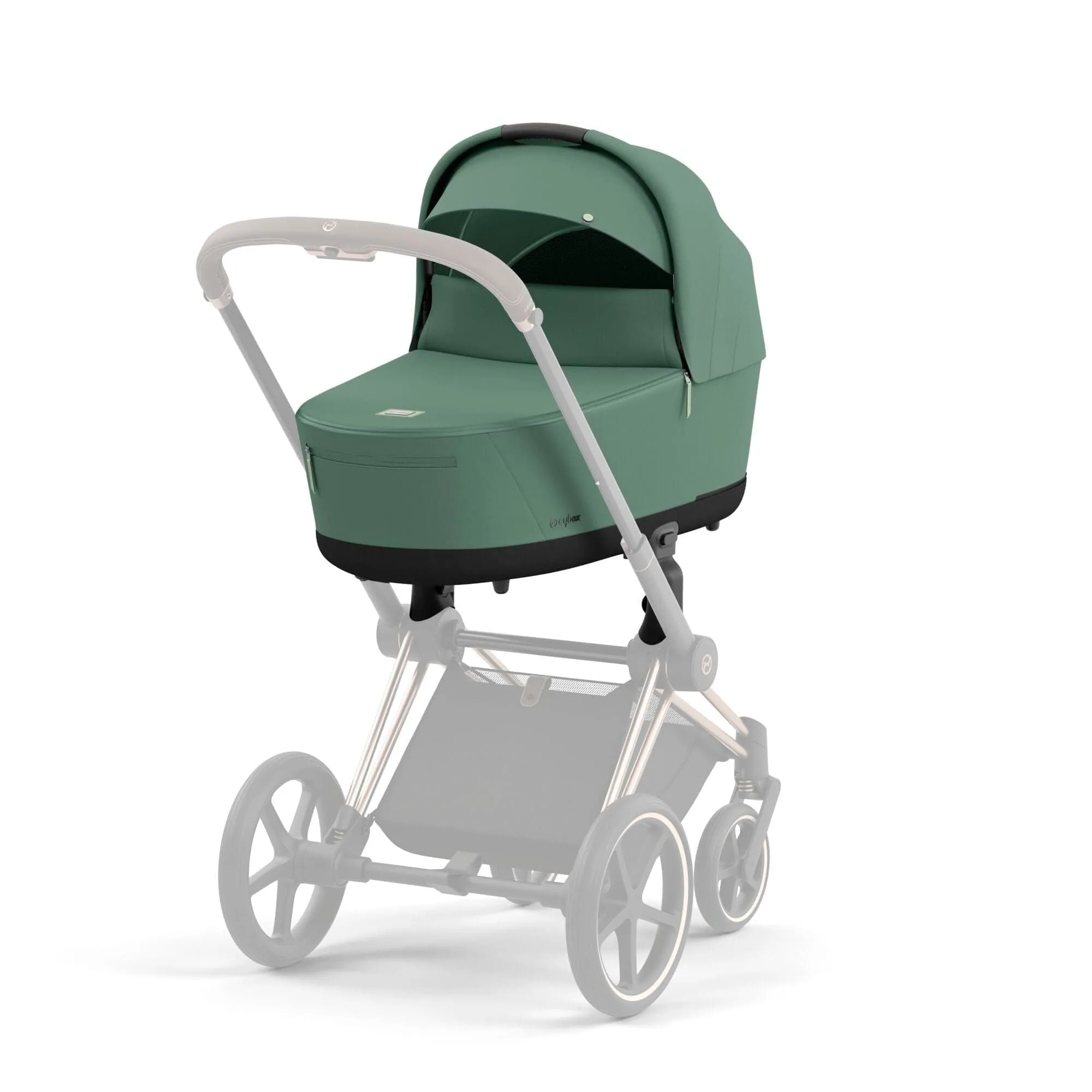 Cybex PRIAM │ ePRIAM Lux Carrycot - Leaf Green