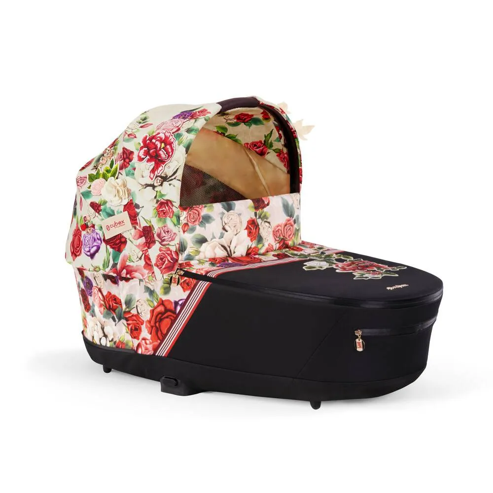 Cybex PRIAM │ ePRIAM Lux Carrycot -  Simply Flowers Light