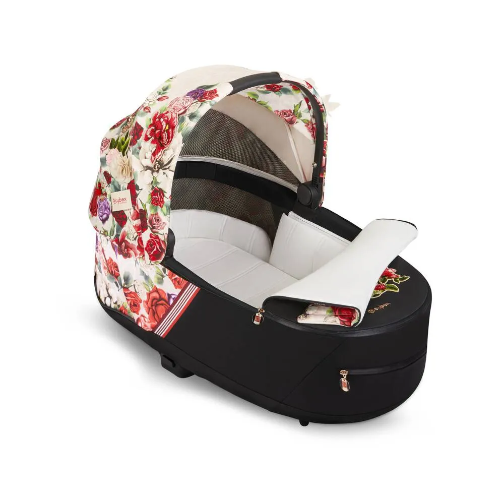Cybex PRIAM │ ePRIAM Lux Carrycot -  Simply Flowers Light