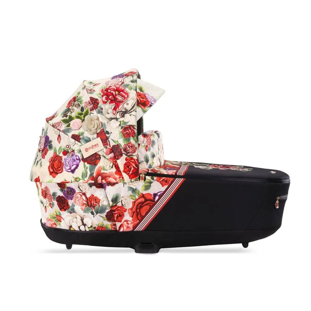 Cybex PRIAM │ ePRIAM Lux Carrycot -  Simply Flowers Light