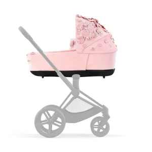 Cybex PRIAM │ ePRIAM Lux Carrycot -  Simply Flowers │ Pale Blush