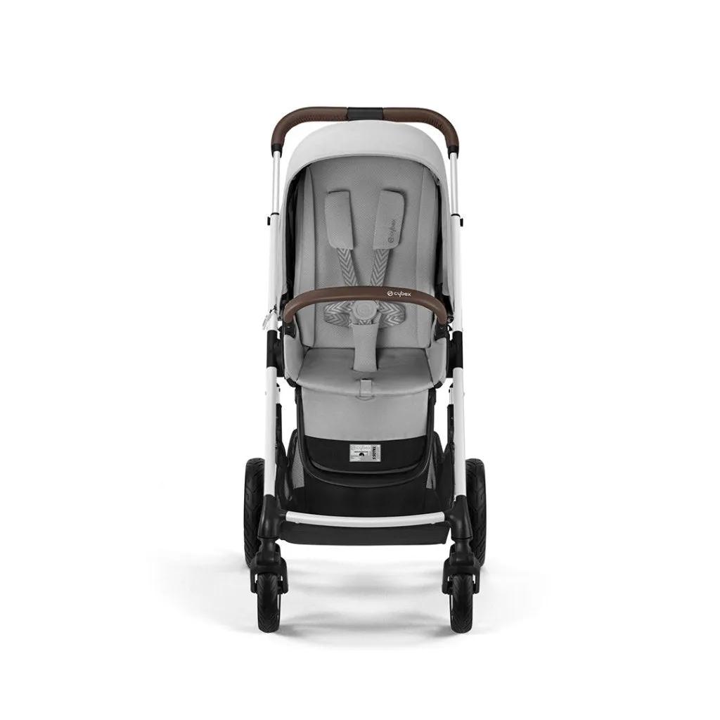 CYBEX Talos Luxury Travel System with CLOUD T I-SIZE and Base T - Lava Grey