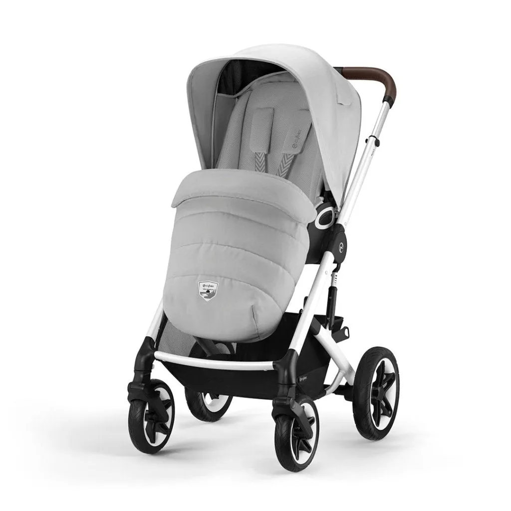CYBEX Talos Luxury Travel System with CLOUD T I-SIZE and Base T - Lava Grey
