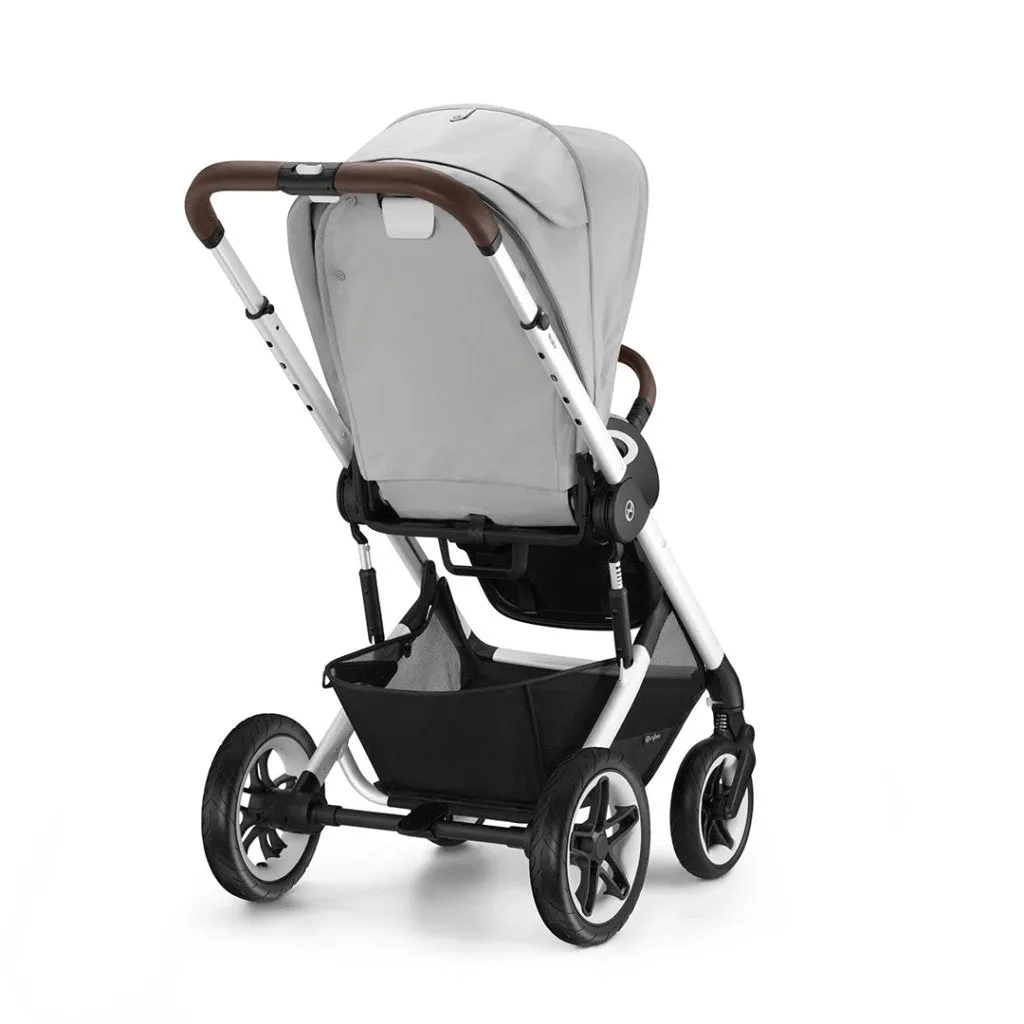 CYBEX Talos Luxury Travel System with CLOUD T I-SIZE and Base T - Lava Grey