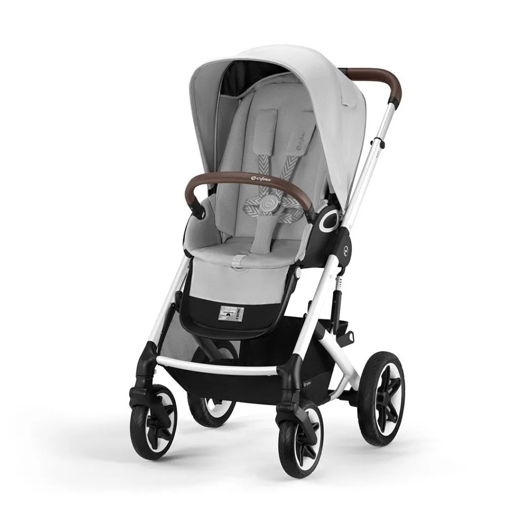 CYBEX Talos Luxury Travel System with CLOUD T I-SIZE and Base T - Lava Grey