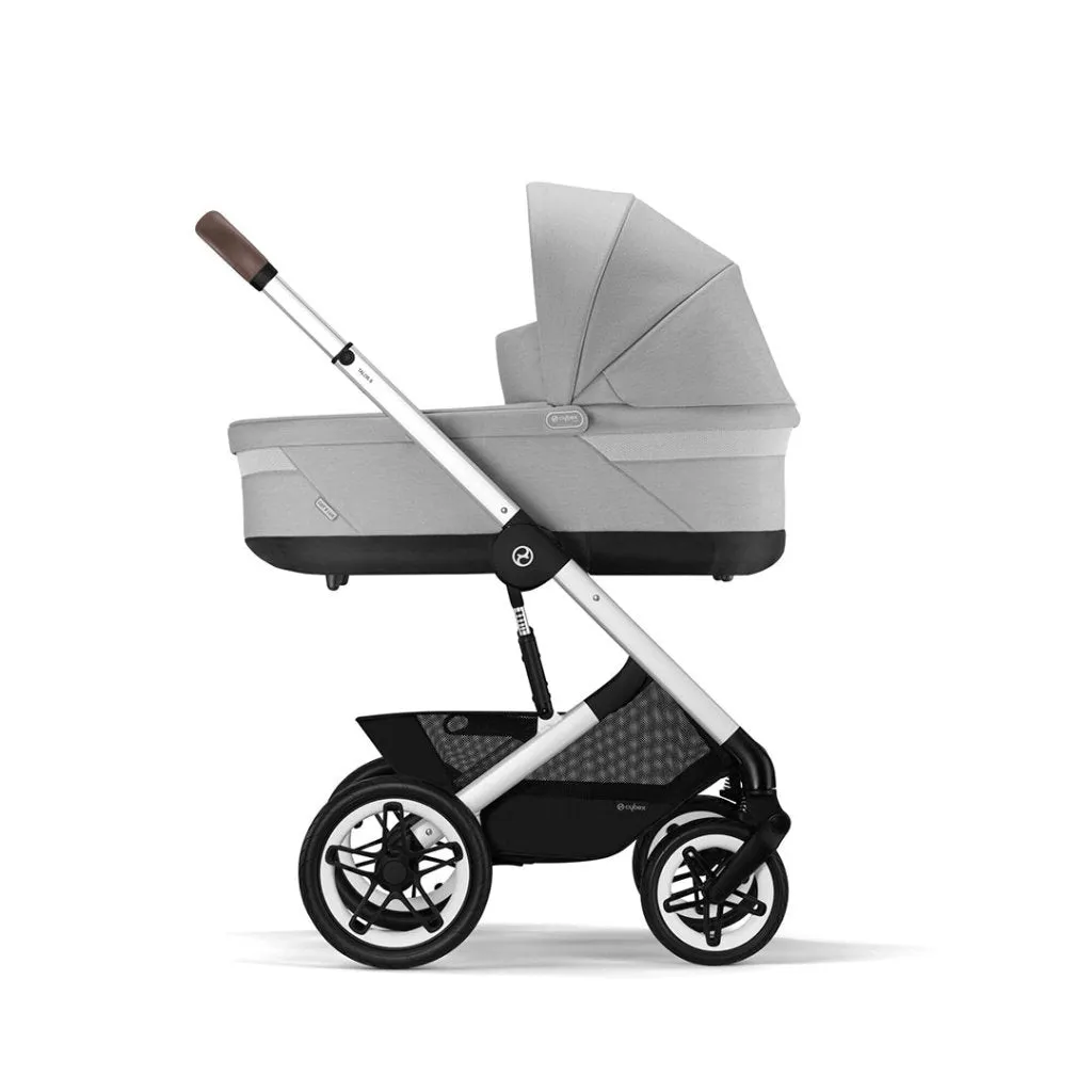 CYBEX Talos Luxury Travel System with CLOUD T I-SIZE and Base T - Lava Grey
