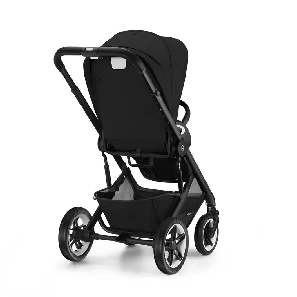 CYBEX Talos Luxury Travel System with  CLOUD T I-SIZE and Base T - Moon Black