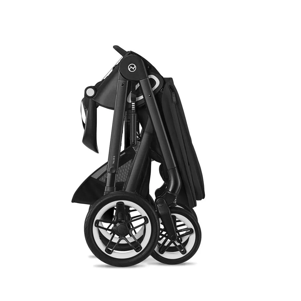 CYBEX Talos Luxury Travel System with  CLOUD T I-SIZE and Base T - Moon Black