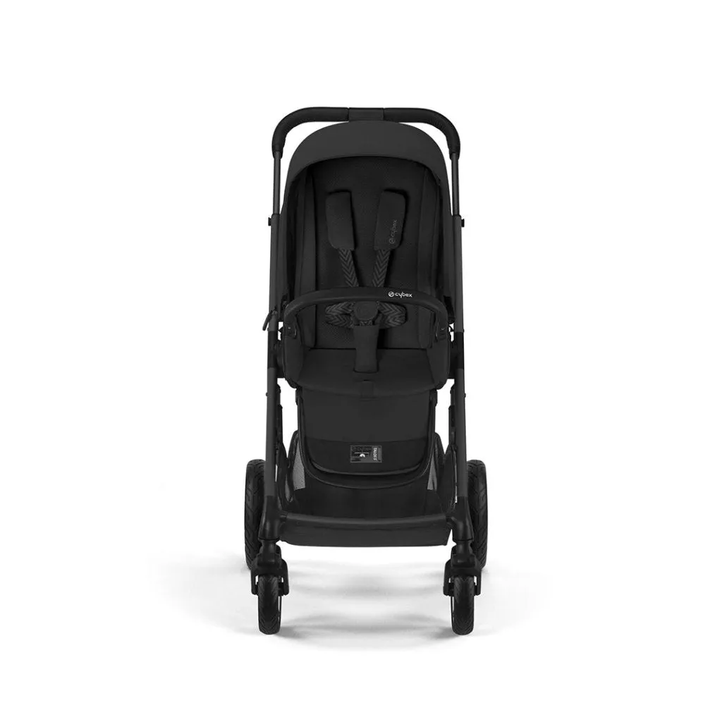 CYBEX Talos Luxury Travel System with  CLOUD T I-SIZE and Base T - Moon Black