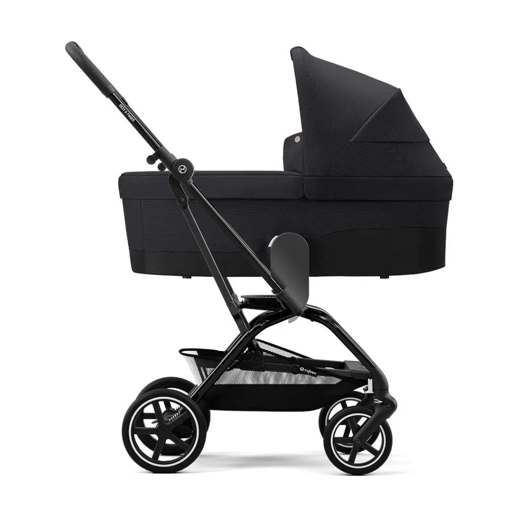 CYBEX Talos Luxury Travel System with  CLOUD T I-SIZE and Base T - Moon Black