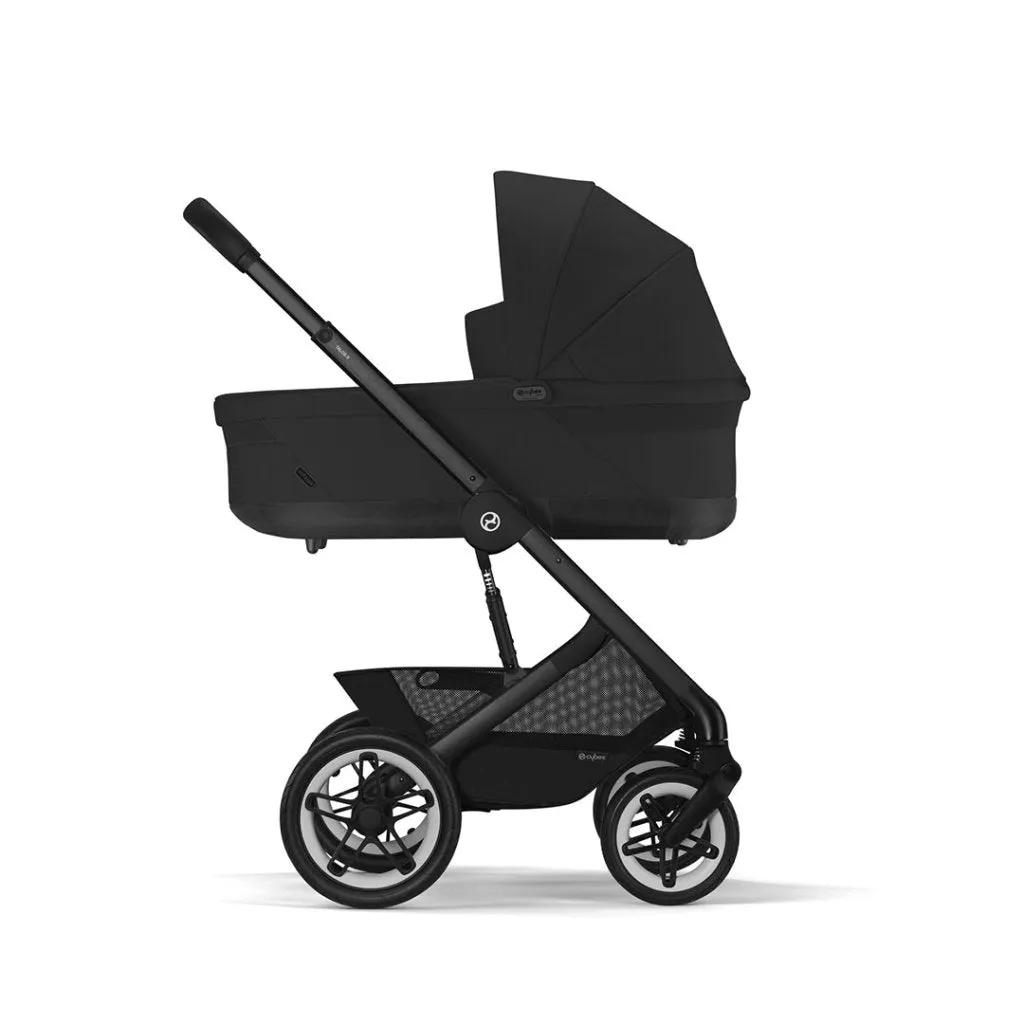 CYBEX Talos Luxury Travel System with  CLOUD T I-SIZE and Base T - Moon Black