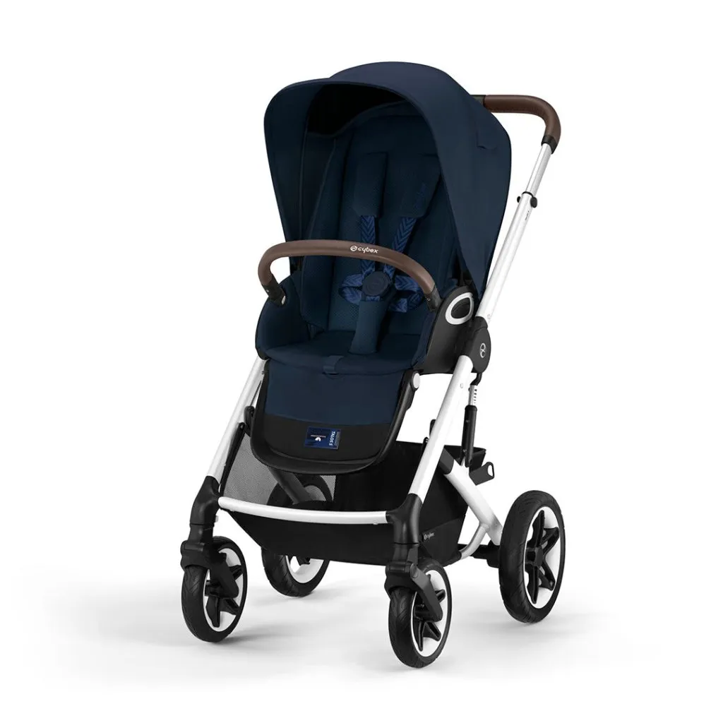 CYBEX Talos Luxury Travel System with  CLOUD T I-SIZE and Base T- Ocean Blue