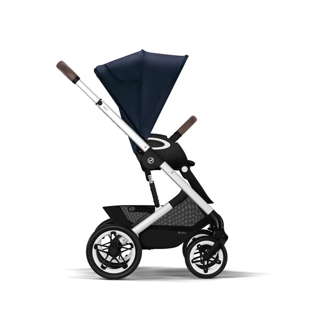 CYBEX Talos Luxury Travel System with  CLOUD T I-SIZE and Base T- Ocean Blue