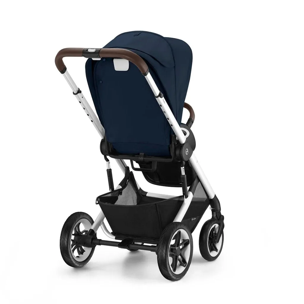 CYBEX Talos Luxury Travel System with  CLOUD T I-SIZE and Base T- Ocean Blue