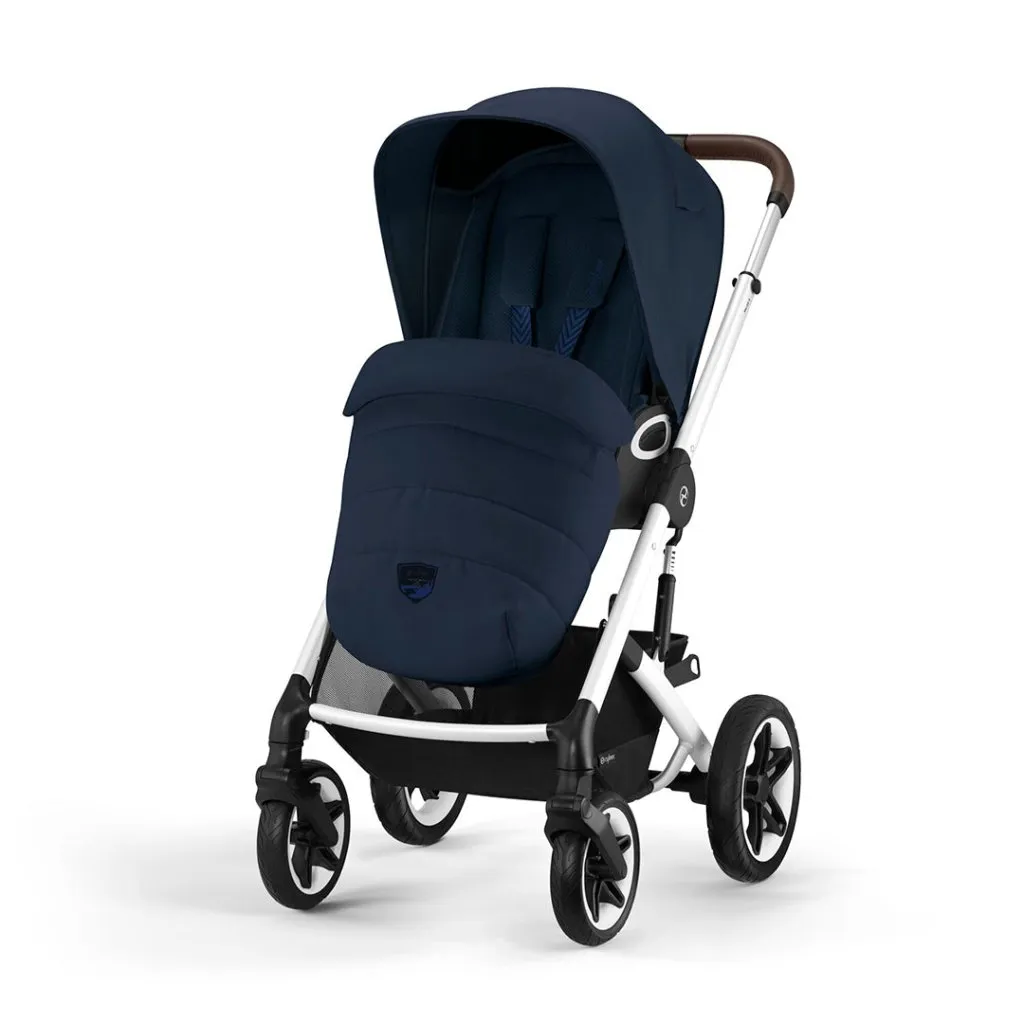 CYBEX Talos Luxury Travel System with  CLOUD T I-SIZE and Base T- Ocean Blue